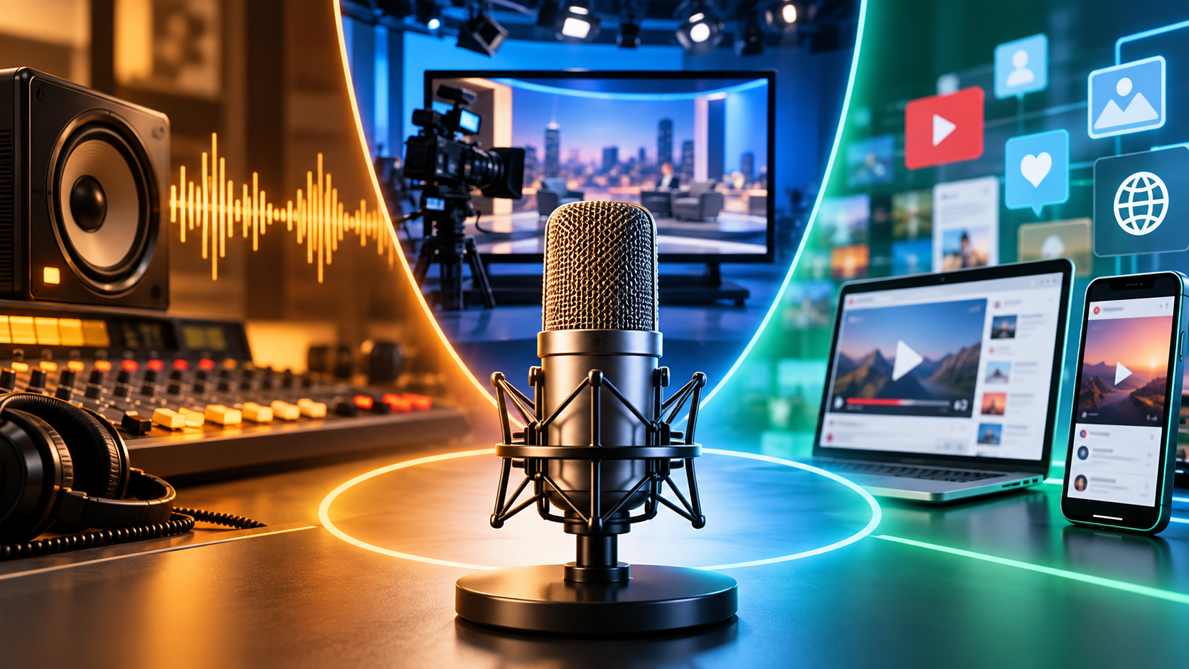 Ile kosztuje lektor do reklamy radiowej, TV i internetu? Porównanie stawek w 2026