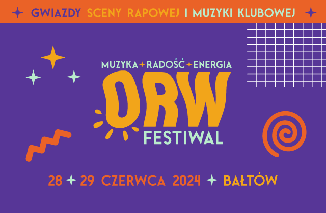 Okładka realizacji ORW Festival - Sponsor
