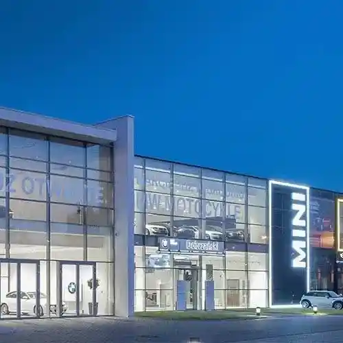 Okładka realizacji BMW