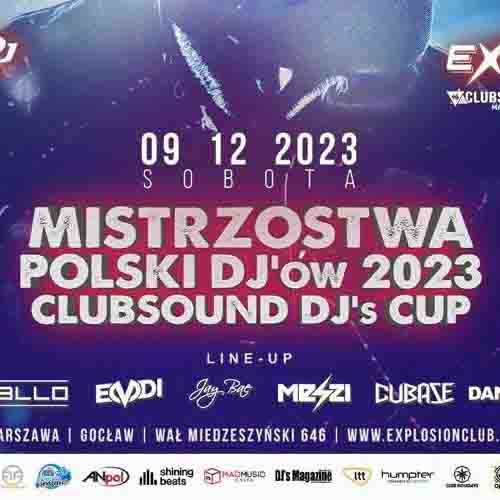 Okładka realizacji Mistrzostwa Polski DJ-ów