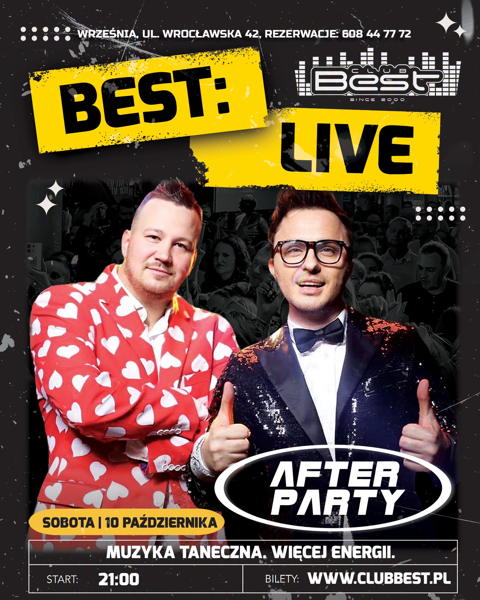 Okładka realizacji Spot radiowy After Party